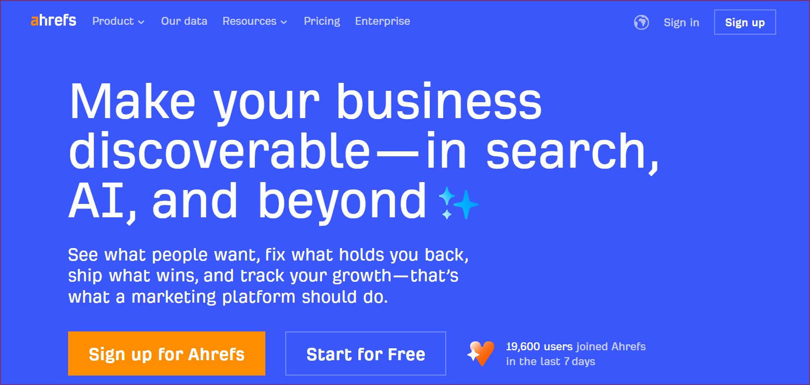 Ahrefs Brand Radar tracking AI mentions across ChatGPT, Perplexity, and Gemini